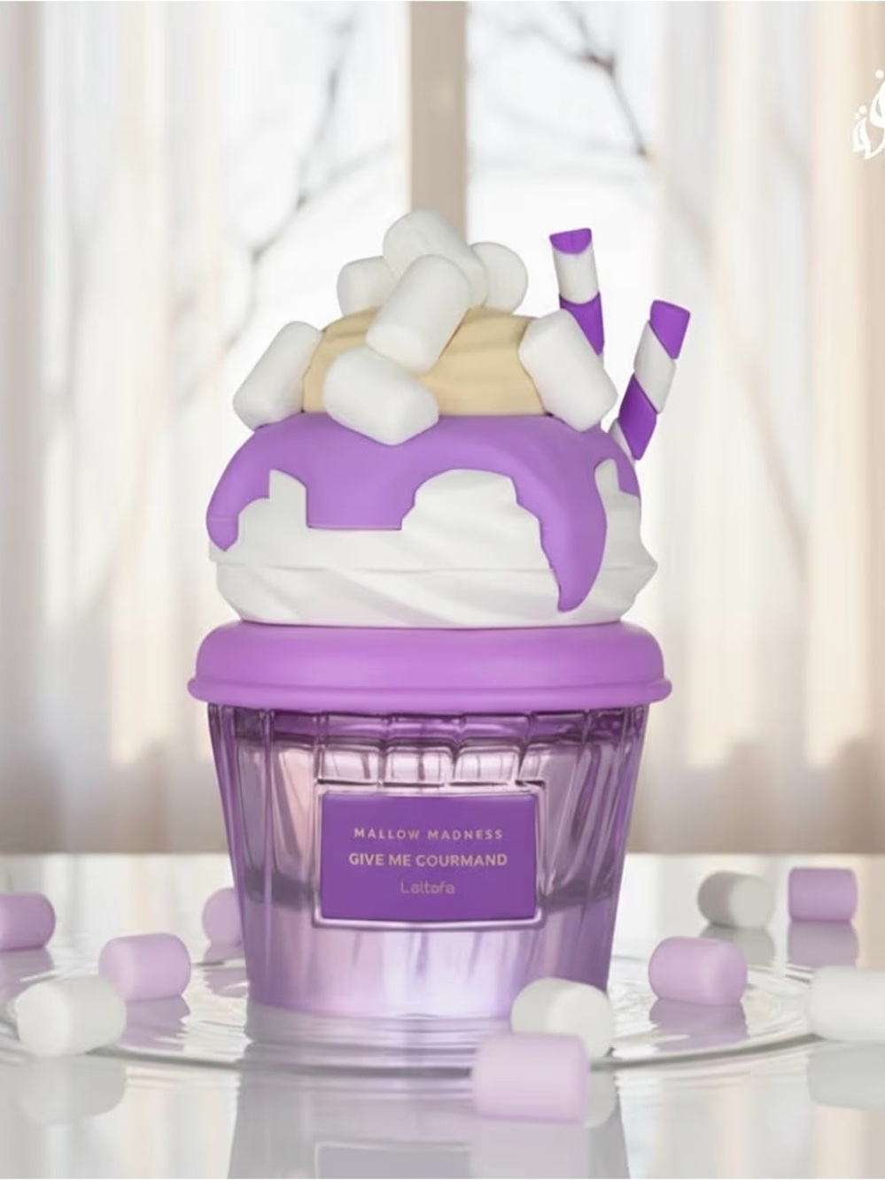 MALLOW MADNESS GIVE ME GOURMAND
Lattafa